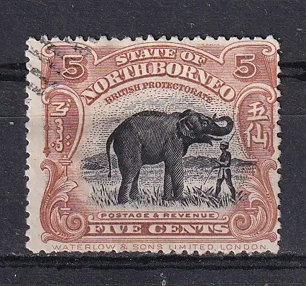 Nordborneo  Nr 131 Gestempelt (Posten)