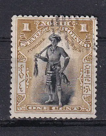Nordborneo  Nr 69 Gestempelt (Posten)