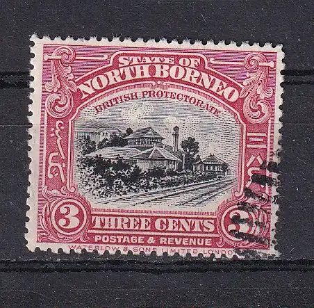 Nordborneo  Nr 129 Gestempelt (Posten)