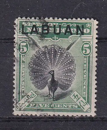 Labuan  Nr 73 Gestempelt (Posten)