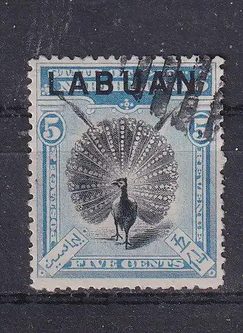 Labuan  Nr 73 Gestempelt (Posten)