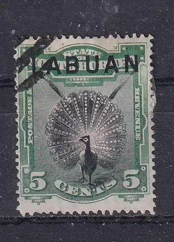 Labuan  Nr 50 Gestempelt (Posten)