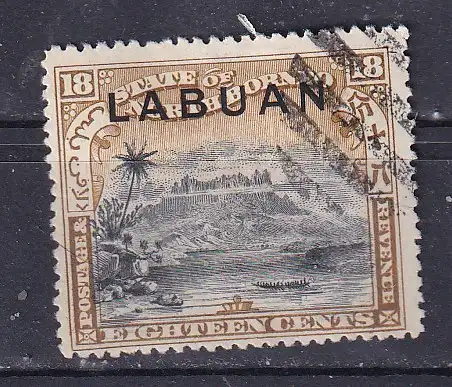 Labuan  Nr 81 Gestempelt (Posten)