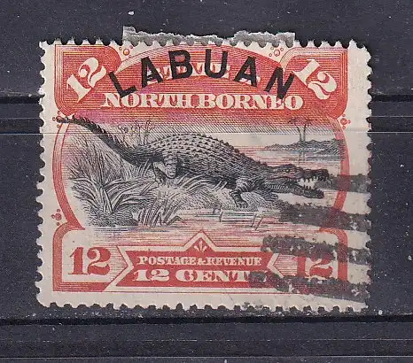 Labuan  Nr 53 Gestempelt (Posten)