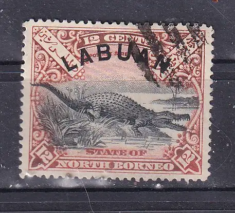 Labuan  Nr 52 Gestempelt (Posten)