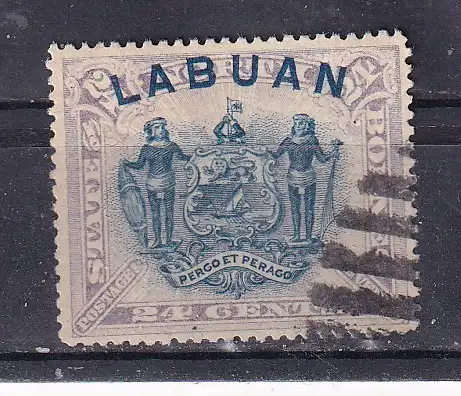 Labuan  Nr 55 Gestempelt (Posten)