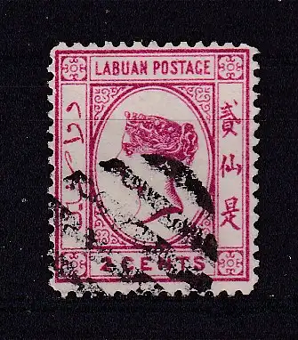 Labuan  Nr 40 Gestempelt (Posten)