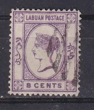 Labuan  Nr 42 Gestempelt (Posten)