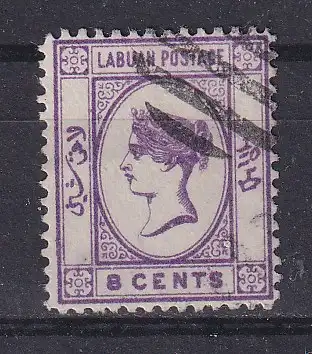 Labuan  Nr 42 Gestempelt (Posten)