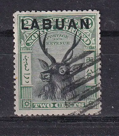 Labuan  Nr 48 Gestempelt (Posten)