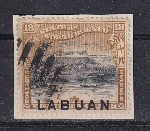 Labuan  Nr 54 Gestempelt (Posten)