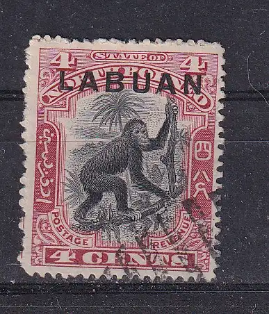 Labuan  Nr 92 Gestempelt (Posten)