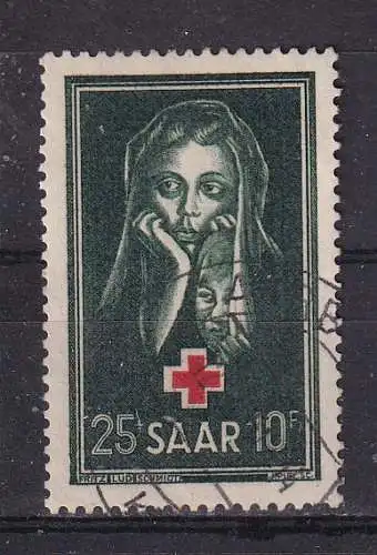 Saargebiet/Saarland  Nr 304 Gestempelt (Posten)