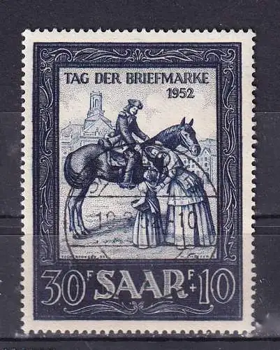 Saargebiet/Saarland  Nr 316 Gestempelt (Posten)
