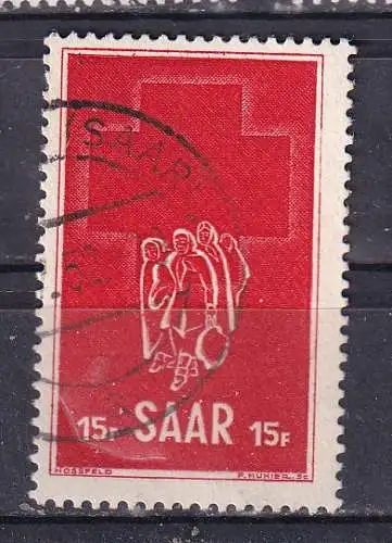Saargebiet/Saarland  Nr 318 Gestempelt (Posten)