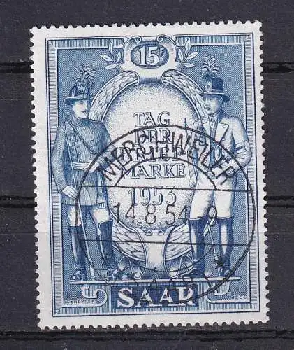 Saargebiet/Saarland  Nr 342 Gestempelt (Posten)