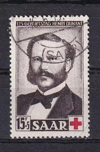 Saargebiet/Saarland  Nr 343 Gestempelt (Posten)