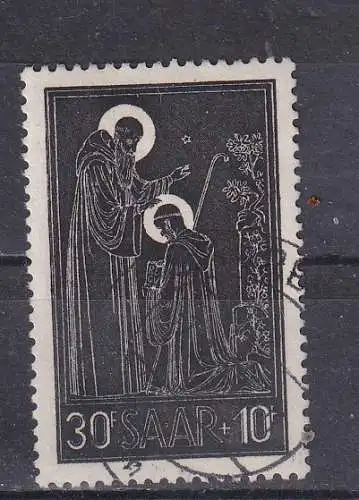 Saargebiet/Saarland  Nr 347 Gestempelt (Posten)