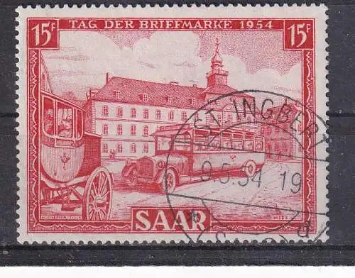 Saargebiet/Saarland  Nr 349 Gestempelt (Posten)