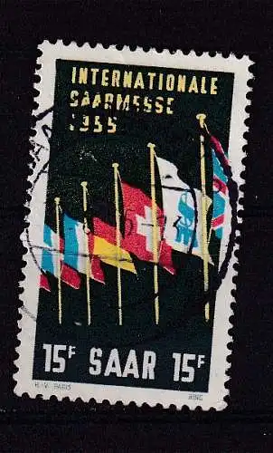 Saargebiet/Saarland  Nr 359 Gestempelt (Posten)