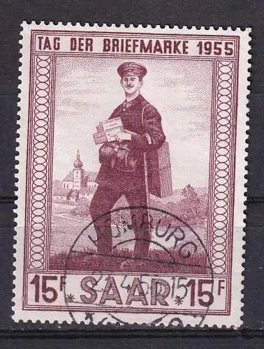 Saargebiet/Saarland  Nr 361 Gestempelt (Posten)