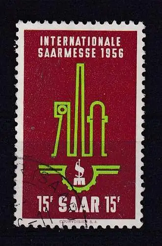 Saargebiet/Saarland  Nr 368 Gestempelt (Posten)