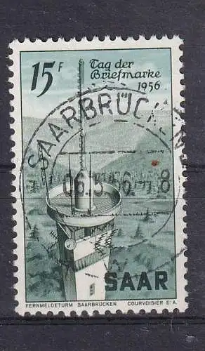 Saargebiet/Saarland  Nr 369 Gestempelt (Posten)