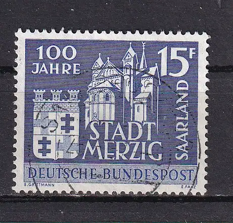 Saargebiet/Saarland  Nr 401 Gestempelt (Posten)
