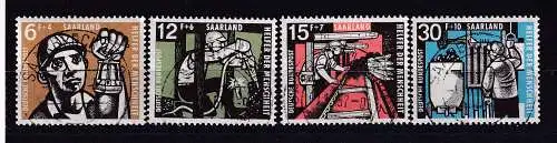 Saargebiet/Saarland  Nr 404/07 Gestempelt (Posten)