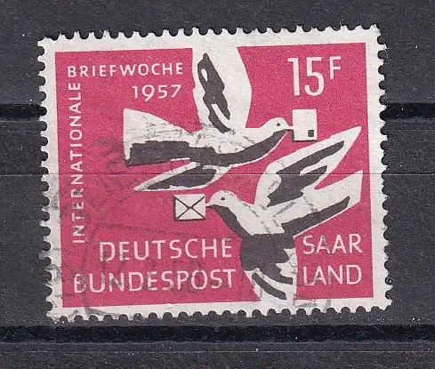 Saargebiet/Saarland  Nr 408 Gestempelt (Posten)