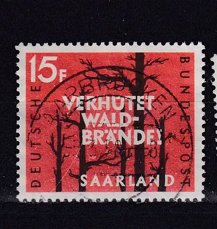 Saargebiet/Saarland  Nr 431 Gestempelt (Posten)