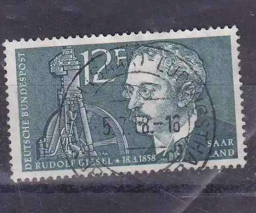 Saargebiet/Saarland  Nr 432 Gestempelt (Posten)