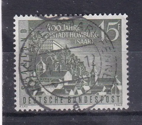 Saargebiet/Saarland  Nr 436 Gestempelt (Posten)