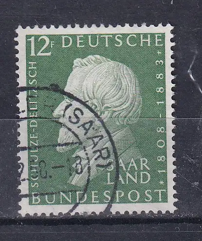 Saargebiet/Saarland  Nr 438 Gestempelt (Posten)