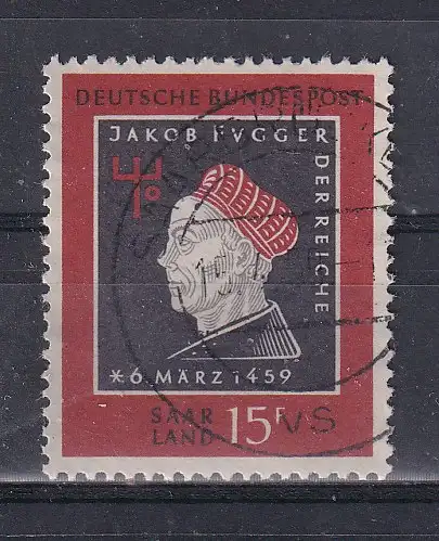 Saargebiet/Saarland  Nr 445 Gestempelt (Posten)