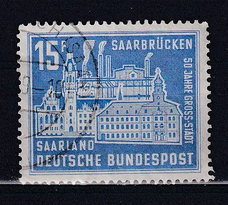 Saargebiet/Saarland  Nr 446 Gestempelt (Posten)