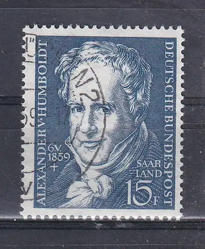 Saargebiet/Saarland  Nr 448 Gestempelt (Posten)