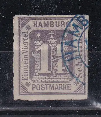 Altdeutschl. Hamburg  Nr 20 Gestempelt (Posten)