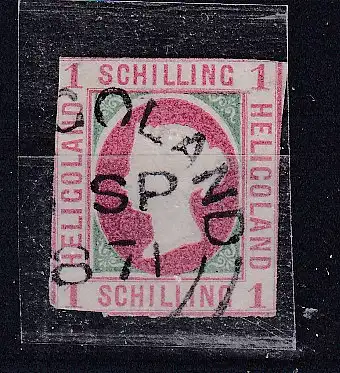 Altdeutschl. Helgoland  Nr 2 Gestempelt (Posten)