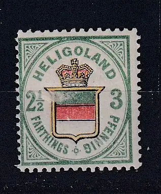 Altdeutschl. Helgoland  Nr 17/18 Postfrisch / **