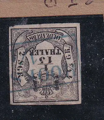 Altdeutschl. Oldenburg  Nr 3 Gestempelt (Posten)