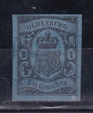 Altdeutschl. Oldenburg  Nr 6 Gestempelt (Posten)