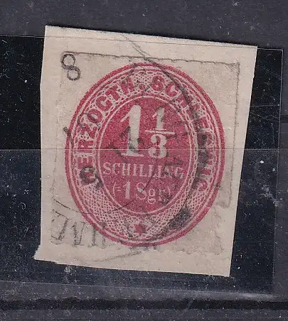 Altd. Schl.-Hostein  Nr 15 Gestempelt (Posten)