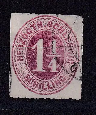 Altd. Schl.-Hostein  Nr 14 Gestempelt (Posten)