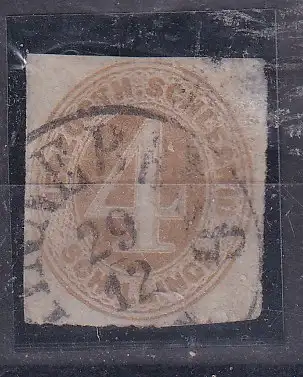 Altd. Schl.-Hostein  Nr 17 Gestempelt (Posten)