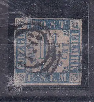 Altd. Schl.-Hostein  Nr 7 Gestempelt (Posten)