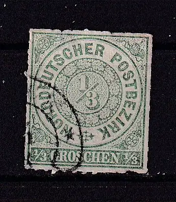 Norddeutscher Bund  Nr 2 Gestempelt (Posten)