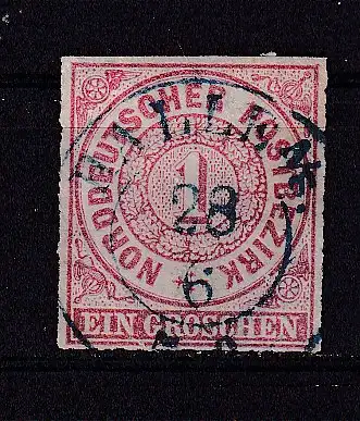 Norddeutscher Bund  Nr 4 Gestempelt (Posten)