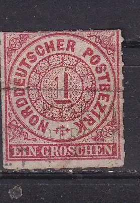 Norddeutscher Bund  Nr 4 Gestempelt (Posten)