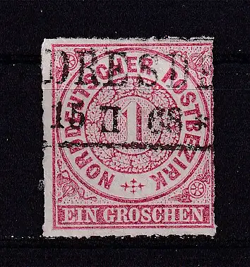 Norddeutscher Bund  Nr 4 Gestempelt (Posten)